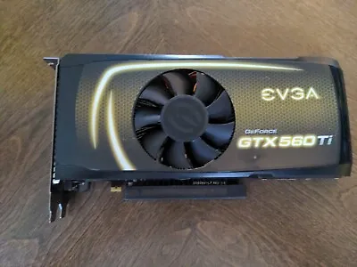 EVGA NVIDIA GeForce GTX 560 Ti (01G-P3-1561-AR) 1GB GDDR5 - FOR PARTS • $20