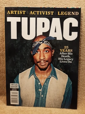 $10 • Buy Tupac Magazine 25 Years After His Death  Artist  Activist  Legend 
