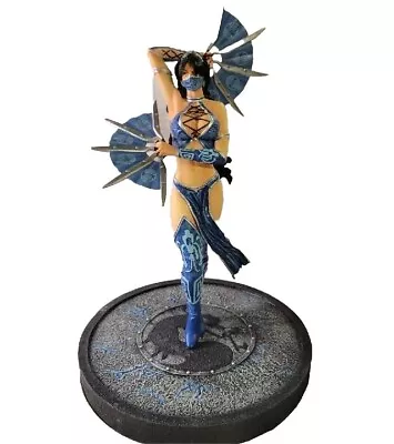 Mortal Kombat Enchanted Warrior Kitana Polystone Statue  Limited 059/499 • $1499.99