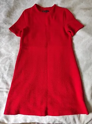 Red Mark And Spencer Dress 12 • £6