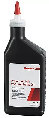 Robinair 13119 Premium High Vacuum Pump Oil; 1 Pint (Single) • $22.32