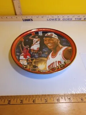 Upper Deck Michael Jordan 1996 Nba Championship Collector Plate 6223A • $23.23