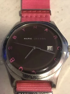 Marc Jacobs Pink Watch • $25