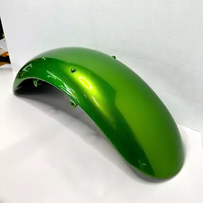 🔥 2003 Honda VTX1300C FRONT FENDER (PEARL URANIUM GREEN) 61100-MCH-000ZJ NEW 🔥 • $512.99