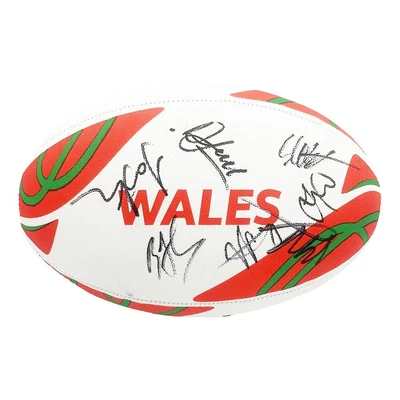 Signed Wales Rugby Ball - World Cup 2023 Squad +COA • £499.99