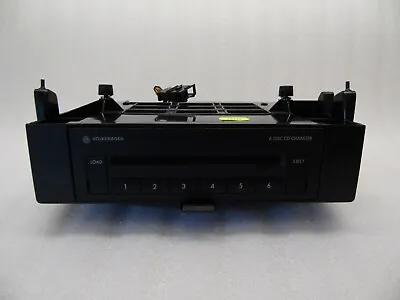 VW Passat 3C B6 CD Changer 6 Compartment CD Changer With Mount Frame • $63.12