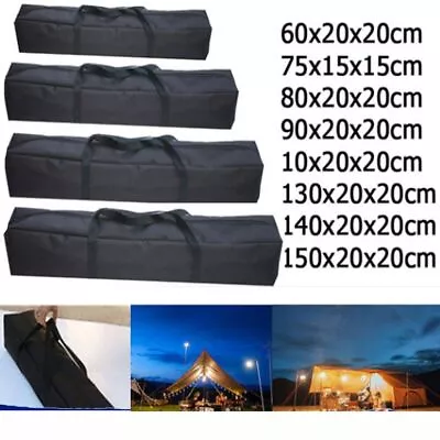 Waterproof Canopy Pole Bag Large Capacity Tent Swag Storage Pouch  Camping • $15.37