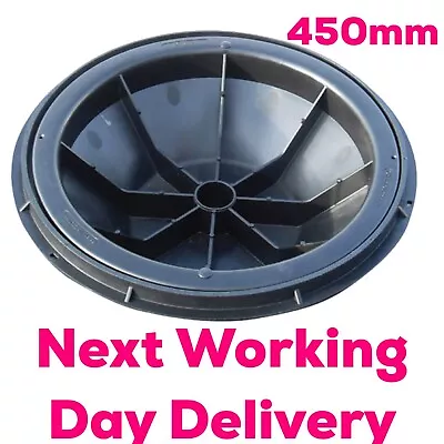 GrassTop Recessed Round Manhole Cover 450mm Diameter • £79.99