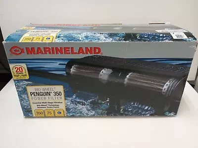 Marineland Bio-Wheel Penguin 56-75Gal. Aquarium 350 GPH Aquarium Power Filter • $47.50