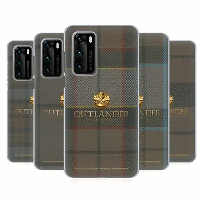 Official Outlander Tartans Soft Gel Case For Huawei Phones 4 • £17.95