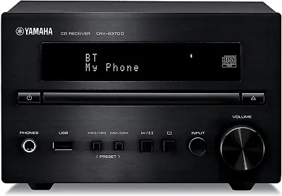 Yamaha CRX-B370D CD Receiver With Bluetooth Black • $681.95