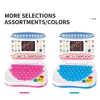 Electronic Child Laptop Computer Educational Laptop Toy  Child Toys • £9.77