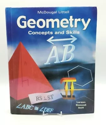 Geometry Concepts And Skills McDougal Littell Student Edition 2009 EUC • $35.95