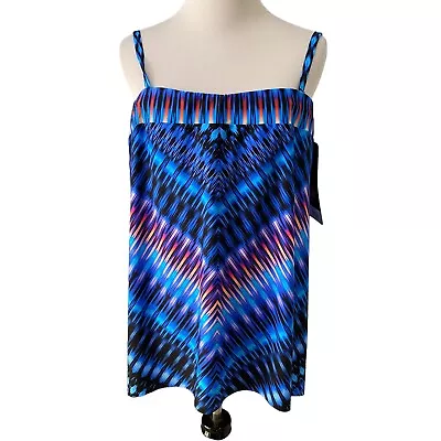 NEW Magicsuit Women's Bandini Swim Top Colorful Size US 14 $128 • $29.99