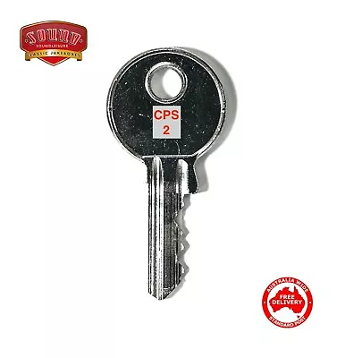 Sound Leisure Jukebox CPS2  Cabinet Master Key • $22