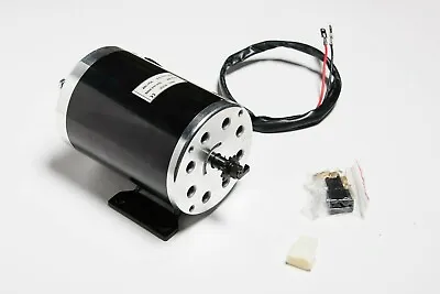 Electric Motor W Base 35.6A 1000W 36V #25 Sprocket UNITE MY1020 F Scooter GoKart • $82.39