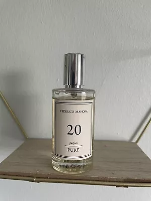 £4.99 • Buy FM Perfumes Fragrance 50ml Pure/Intense For Women & Men