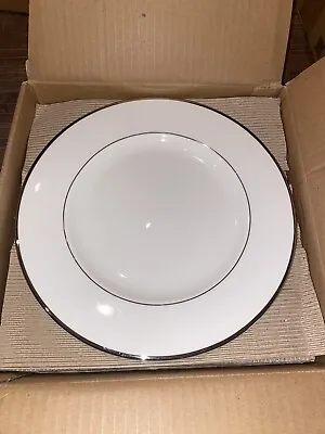 Mikasa Cameo Platinum Dinner Plate Fine China 10.75” Lot Of 6 HK-301 Box • $25.99
