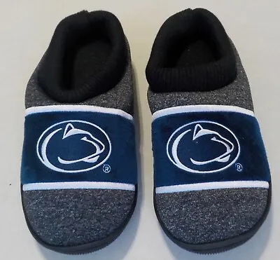 Penn State Nittany Lions Foco Slipper Shoes Nib Blue Gray Men's S L Xl • $29.99