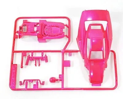 Tamiya 9004491 1/32 Mini 4WD Parts Jr Mad Bull Junior Metallic Pink Plated Body • $5.50