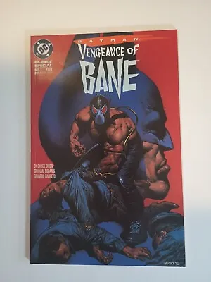 Batman: Vengeance Of BANE #1 DC 1993   Unread NM CRISP Copy 1st Print BANE! Key • $140