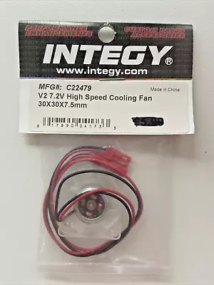 INTEGY V2 7.2v HIGH SPEED COOLING FAN NEW IN PACKAGE • $3.50