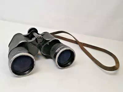 Vintage Carl Zeiss Jena Jenoptem 10x50W Binoculars Multi-Coated • £40