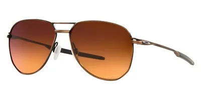 Oakley OO 4147-05 Contrail Rose Gold / Prizm Brown Gradient Sunglasses OO4147 • $87.99