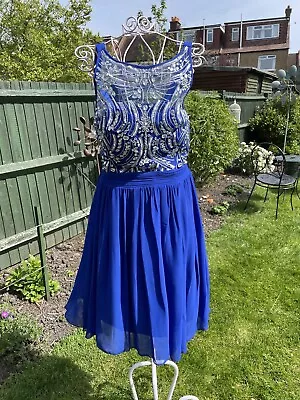 Quiz Party Dress Size 12 • £5