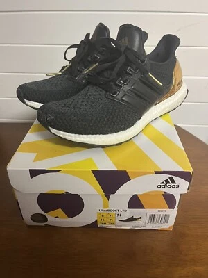 $99.99 • Buy Adidas Ultra Boost Gold Medal Black US 8 (womans 9) BB3929