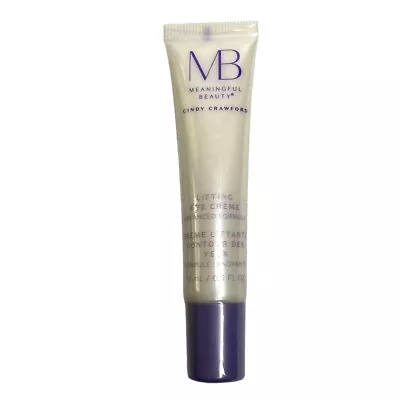 Meaningful Beauty Lifting Eye Creme Advanced Formula .4 Oz New! Sealed! • $22.50