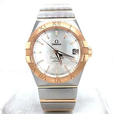 Omega Constellation Automatic 38mm 18k Rose Gold/Steel Men's 123.20.38.21.02.001 • $7612.50