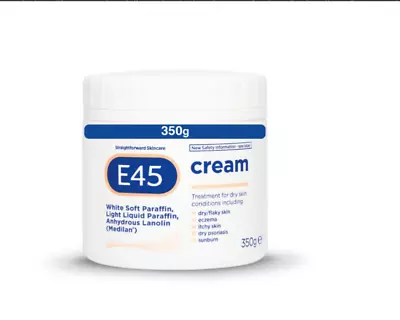 E45 Dermatological Cream For Dry Skin Conditions ~ 350g  Read Description • $34.10