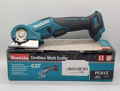 Makita Cordless Multi Cutter 12V PC01Z (Tool Only) • $49.99