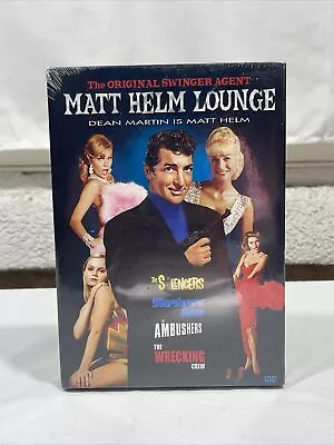 Matt Helm Lounge - Silencers Wrecking Crew Ambushers Murderers Row • $44.99