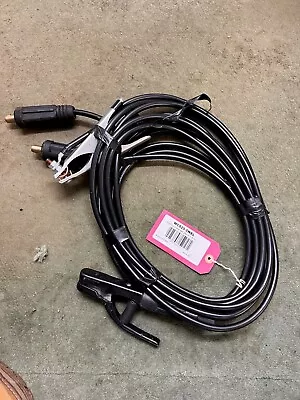 Jasic Welding Lead Set 25mm X 5 Metre (ja180 - Ja200) Wcs-25-5-wel • £49.99