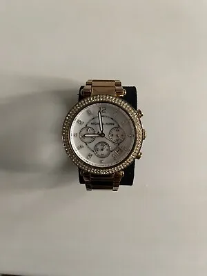 Michael Kors Parker Wrist Watch For Women • $40