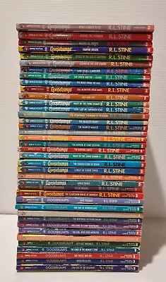 39 X Goosebumps Books R L Stine  • $159.95