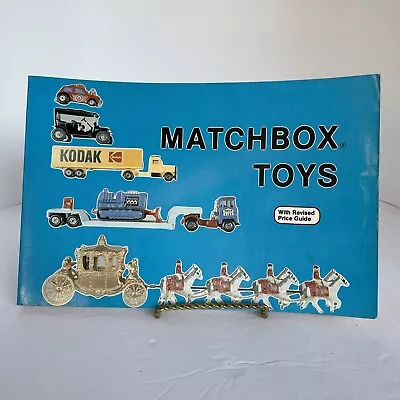 Dr. Edward Force Solido Toys (Paperback) Matchbox Toys Price Guide • $20