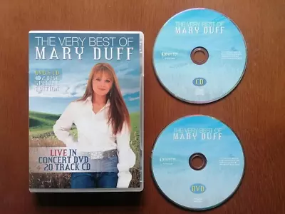 Mary Duff - The Very Best Of (DVD AND CD 2010)-2 DISC VERSION-GREAT CONDITION • £3.49