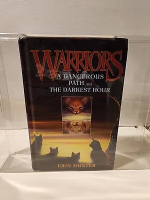 Warrior Cats P.O.B Bind-up #3  A Dangerous Path & The Darkest Hour  Erin Hunter • $50