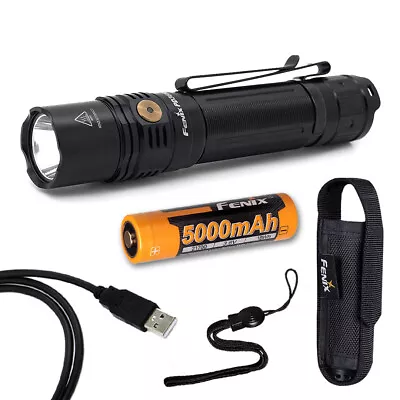 Fenix PD36R 1600 Lumen Rechargeable Tactical Flashlight • $89.95