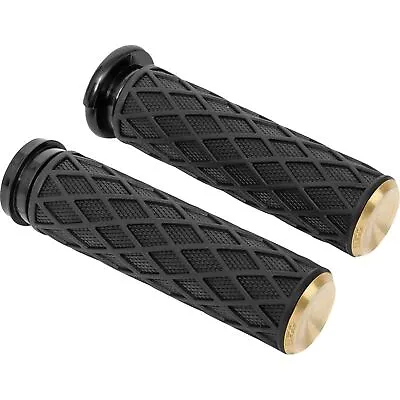 Arlen Ness Grips - Diamond - Cable - Brass 500-006 • $88.46