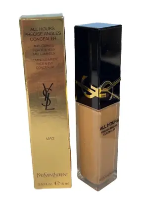 YSL All Hours Precise Angles Luminous Matte Concealer-MW2 0.50fl.oz/15mL • $19.92