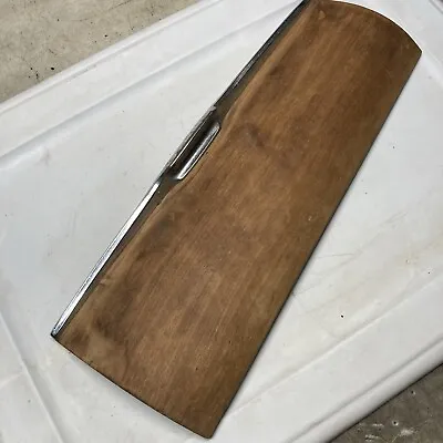 Mercedes Benz  Ponton W120 W180 W121 Wood Glovebox Door • $45