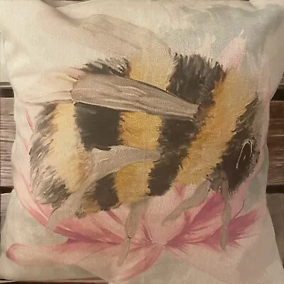 Homemade Bee Cushion • £10