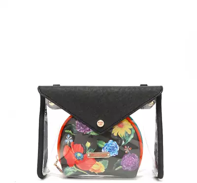 Flowers Print  Crossbody Bag • $42