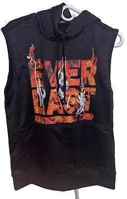Everlast Sport - Sleeveless Men's Small Hoodie - Boxing Athletic Wicking Flames • $17.99