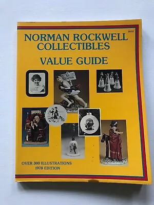 NORMAN ROCKWELL Collectibles Value Guide MARY MOLINE Paperback • $12