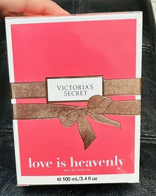 VICTORIA'S SECRET LOVE IS HEAVENLY PERFUME EDP EAU DE PARFUM 3.4 Oz 100ml New • $38.95